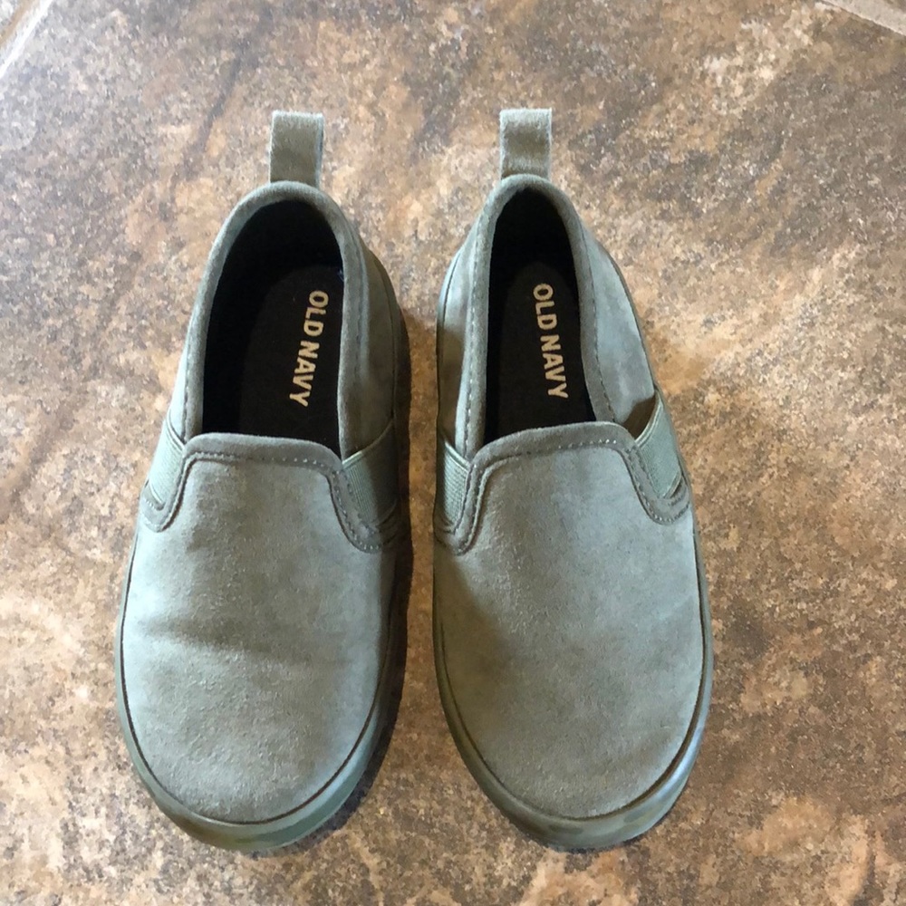 Boys slip on shoes